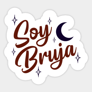 Soy Bruha Sticker